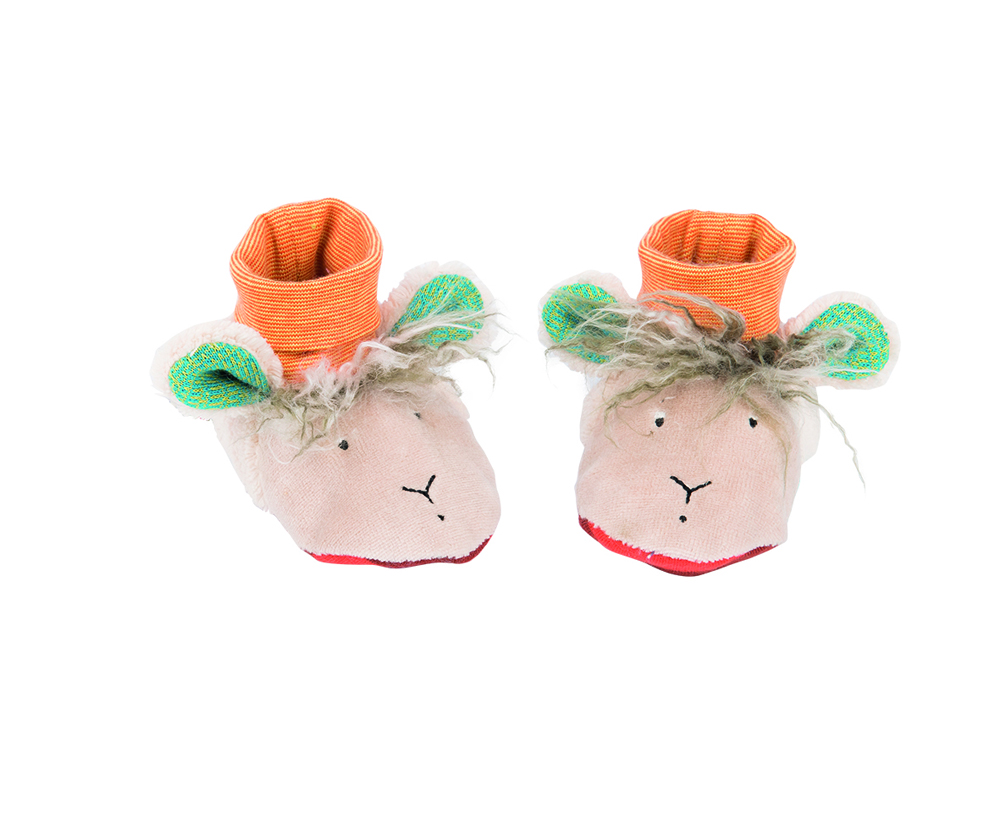 baby sheep slippers
