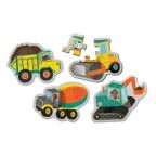 Construction - My First Touch & Feel Puzzles