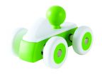Wooden Rolling Roadster - Green