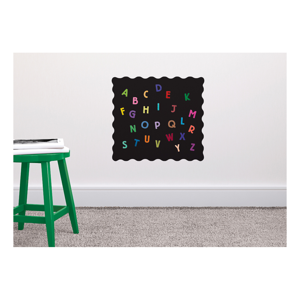 chalkboard wall decals with alphabet