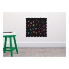 Fun With A-B-Cs! Magnetic Chalkboard Wall Decal - Age 3+