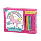 Magical Unicorn Color-In 24-Piece  Puzzle - Age 3+
