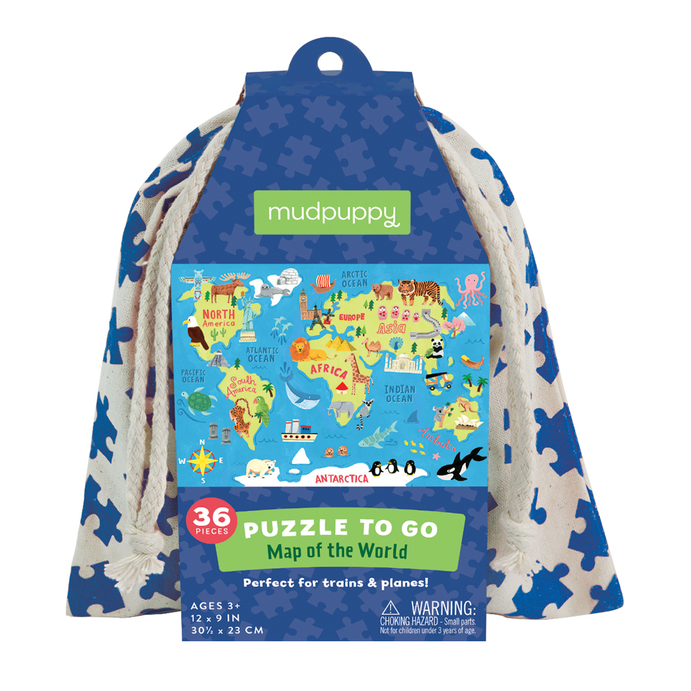 Travel Puzzles & Games