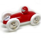 Red Wooden Roadster