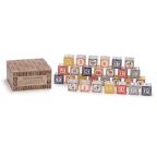French Alphabet Blocks