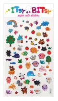 Itsy Bitsy - Animal Town Stickers - 1 Sheet