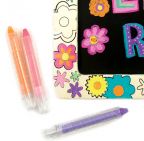 Chalk-O-Rama Dustless Chalk Sticks - Set of 12