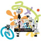 Zolo Blanko - Black & White Zolo Piece Waiting for Color