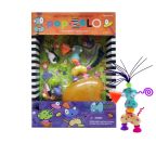 Pop-Zolo - Small Zolo Critters for Backpacks or Keychains