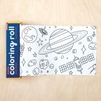 Outer Space - Mini Coloring Roll