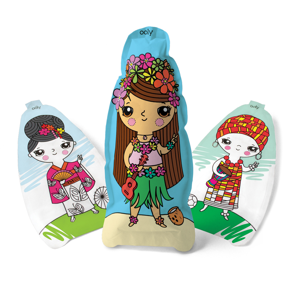 3D Colorables World Peace Dolls 3D Colorables World Peace Dolls