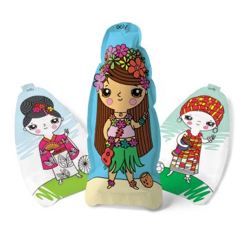 3D Colorables World Peace Dolls 3D Colorables World Peace Dolls