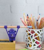 Monkey Business Sharpener and Pencil Holder
