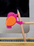 Bird's Eye View Sharpener and Pencil Holder