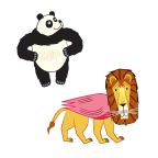Mixed-Up Zoo Magnetic Build-It Set