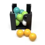 Candy Box Puzzle  - Wooden Brainteaser