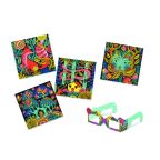 3D Coloring Kit - Forest Fantasy