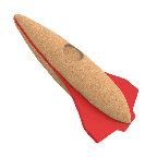 Natural Cork Space Ship