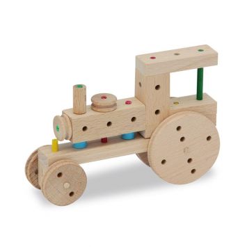 Wooden construction sales set