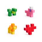 3D Magnetic Pixel Art Surprise Creatures - 8-11 pcs