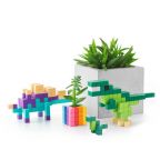 3D Magnetic Pixel Art - 100 pcs