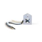 Wooden Grey House Lacing Toy - 4 Holes