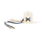 Wooden House Lacing Toy - 4 Holes