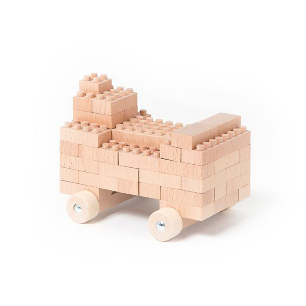 45 piece planet friendly Bamboo Lego Bricks