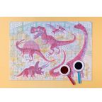 Magic Dinosaur Discovery Puzzle - 200 pieces
