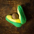 Felt Avocado
