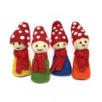 Garden Gnome Finger Puppets