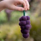 Felt Grapes