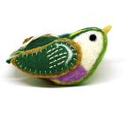 Large Colorful Felt Bird