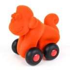 Natural Rubber Monkey Car