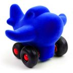 Natural Rubber Plane - Blue