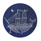Narwhal Ship Puzzle - 16 pcs