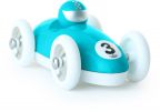 Blue Racing Car