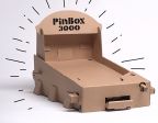 Build and decorate your own Pin Ball Machine!