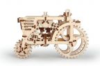 3D Mechanical Puzzle - Tractor