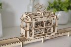 3D Mechanical Puzzle - Tram