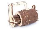 3D Mechanical Puzzle - Combination Lock