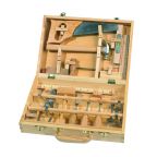 Large Woodworking Tool Box Set