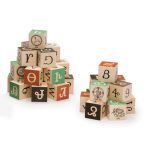 Cherokee Syllabary Blocks