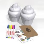 Color-in Cupcake Squishies