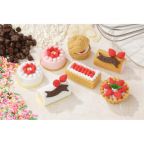 Japanese Puzzle Erasers - Desserts