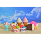 Japanese Puzzle Erasers - Ice Cream