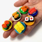 Japanese Puzzle Erasers - Sushi