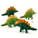 Japanese Puzzle Erasers - Stegosaurus