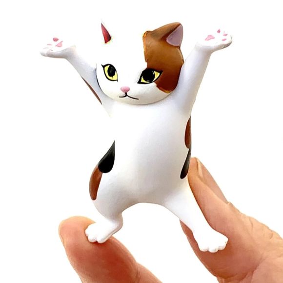 Sassy Cat Holder Gashapon