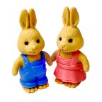 Bunny Puzzle Erasers